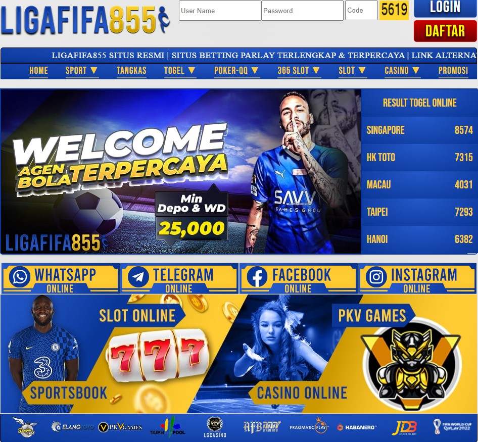 LIGAFIFA855 ≫ Situs Resmi Judi Bola Basket Dan Mix Parlay Terpercaya di Indonesia