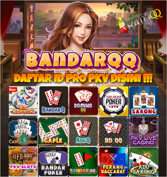 BandarQQ # Situs Resmi Judi Bandar QQ Online Winrate Tinggi Gacor