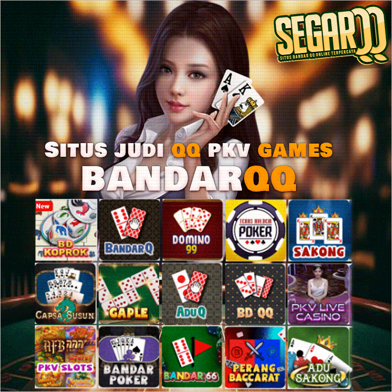 BandarQQ ≫ Situs Judi Pkv Games Bandar QQ Online Menang Mudah Terpercaya