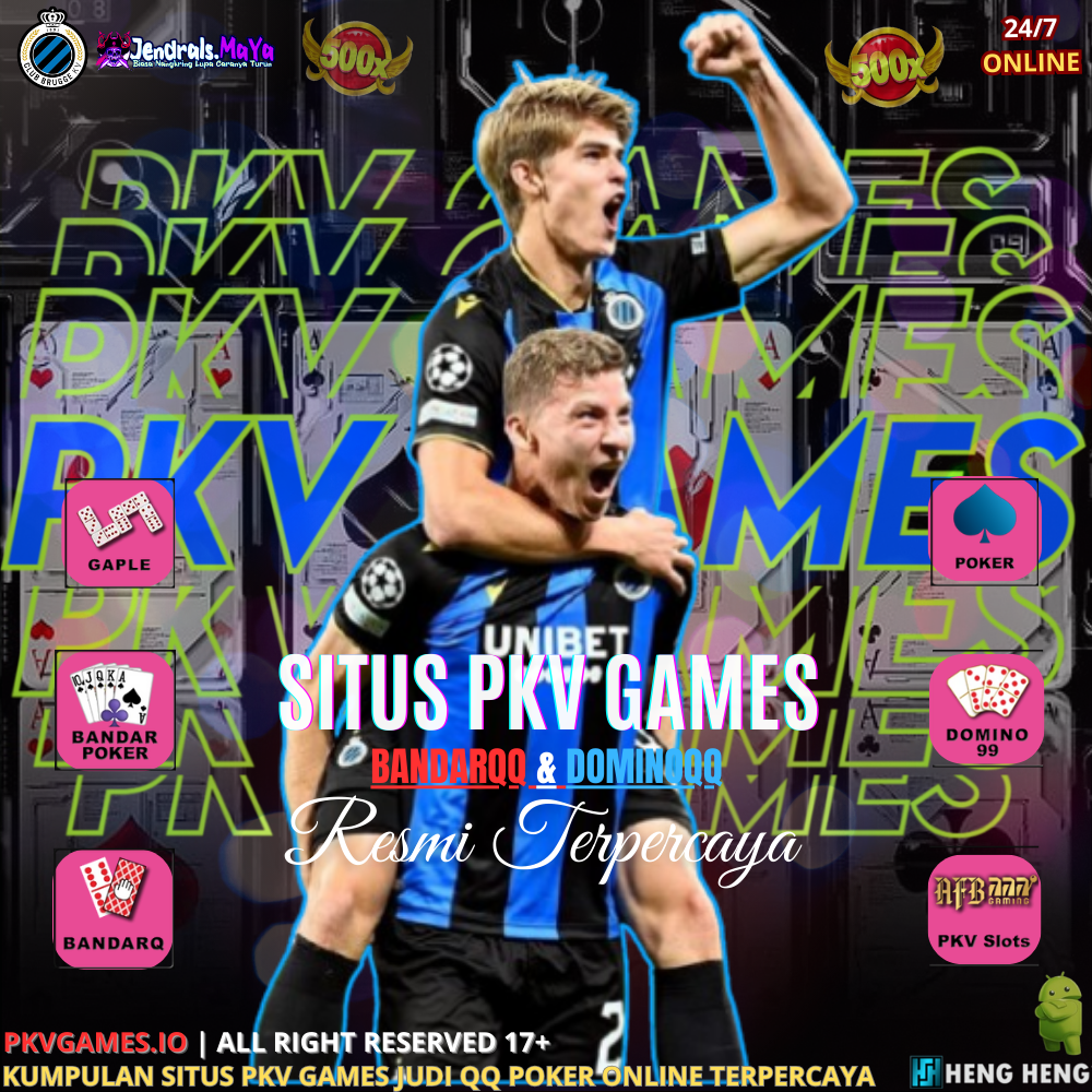 Pkv Games ≫ Situs Judi Bandarqq & Dominoqq Poker Online Terpercaya