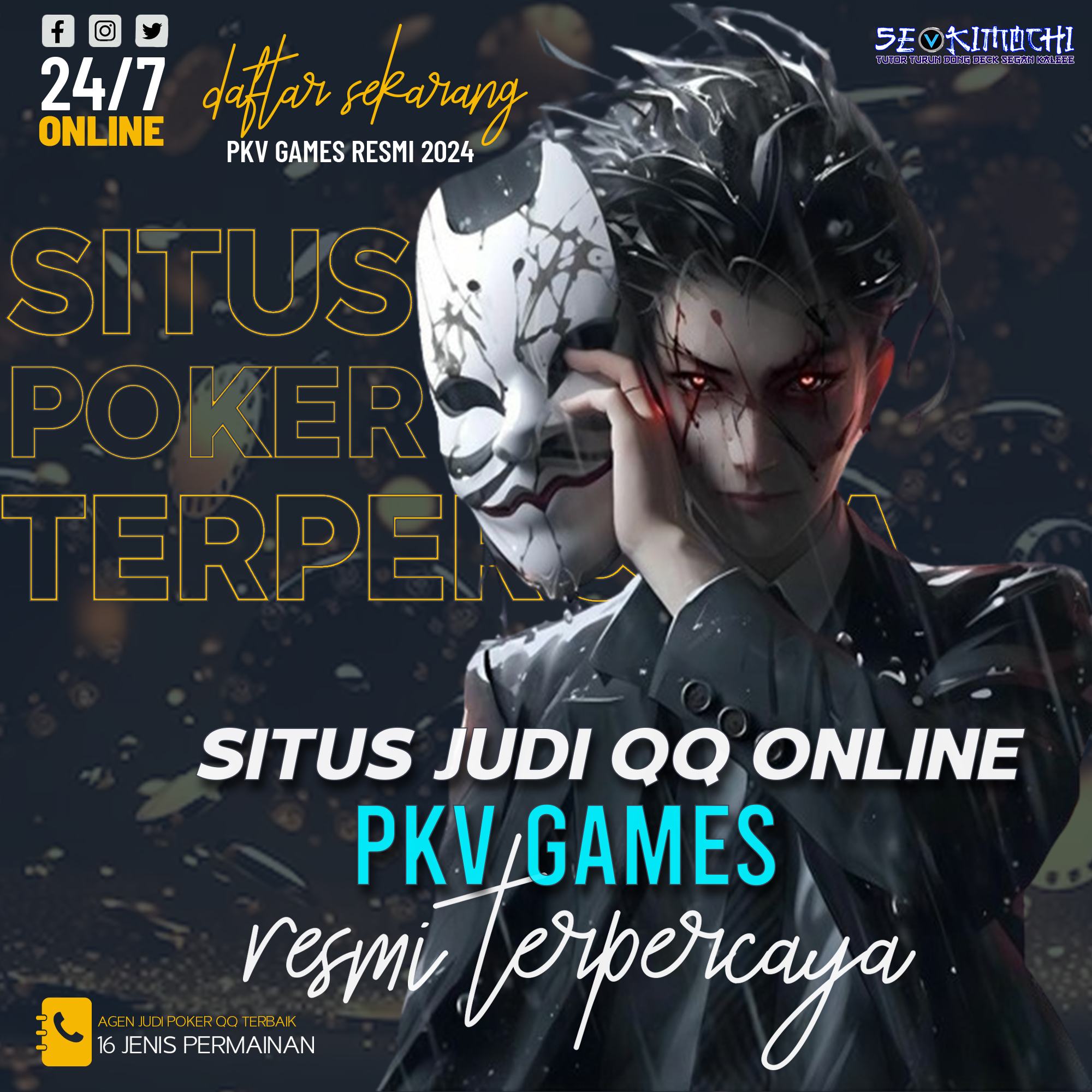 Pkv Games - Daftar 10 Situs Judi Pkv QQ Poker Online Terpercaya 2024