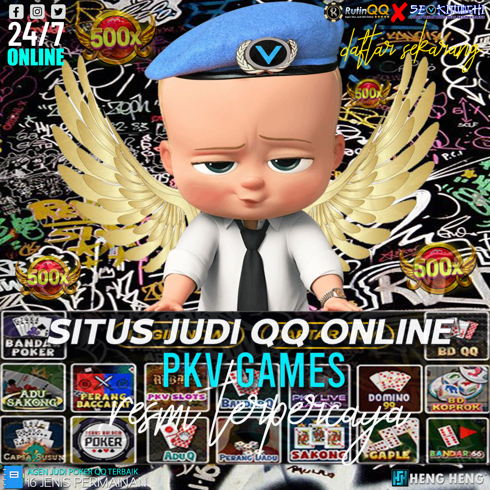 #PKV Games : Kumpulan 10 Situs Judi Pkv QQ Poker Online Mudah Menang Terpercaya