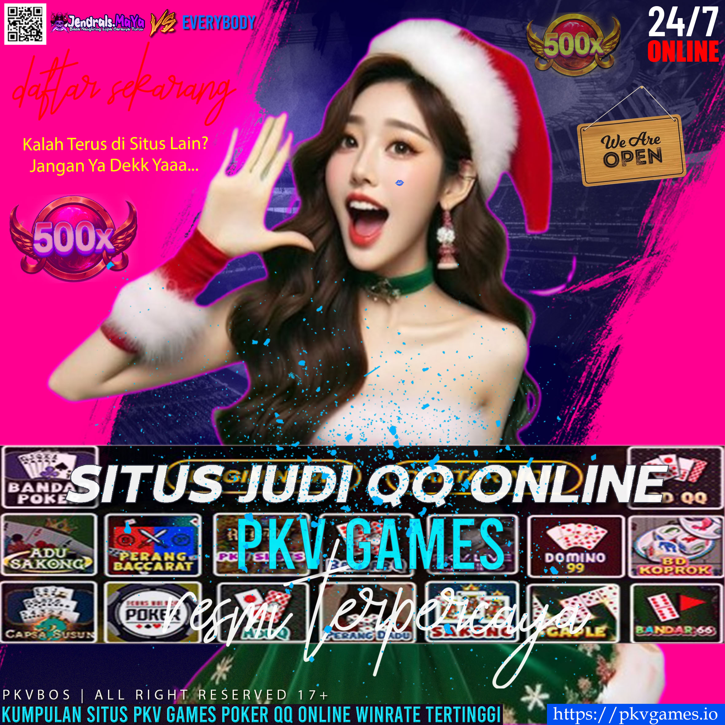 Kumpulan Situs Judi Pkv Games Poker QQ Online Mudah Menang Terpercaya Gacor