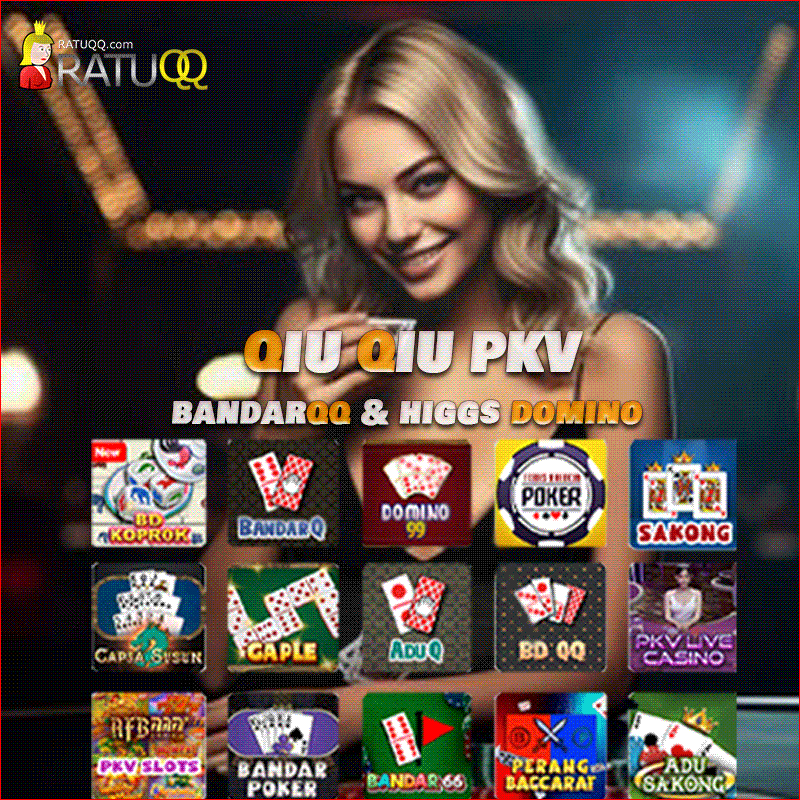 { Qiu Qiu } Situs Judi PKV Games 99 QQ Slot Online Terpercaya